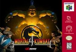 Mortal Kombat 4 (USA) Box Scan